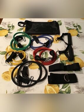 BalanceFrom heavy duty premium resistance bands set